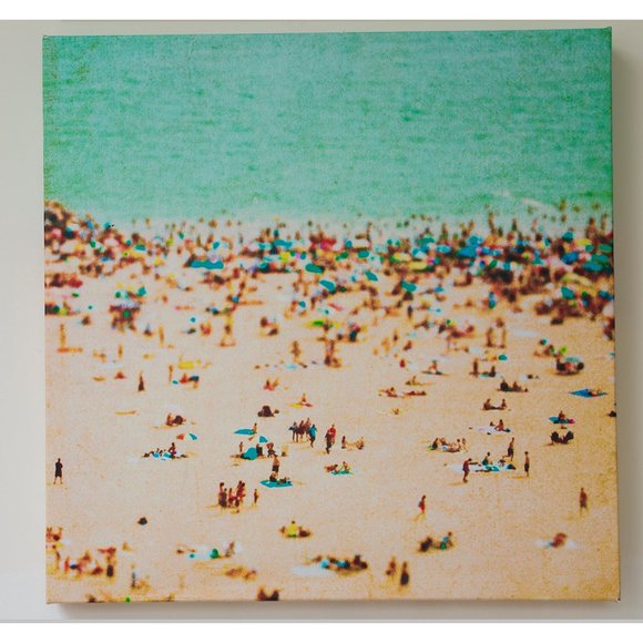 Urban Outfitters Other - Coney Island Beach by Mina Georgescu RARE